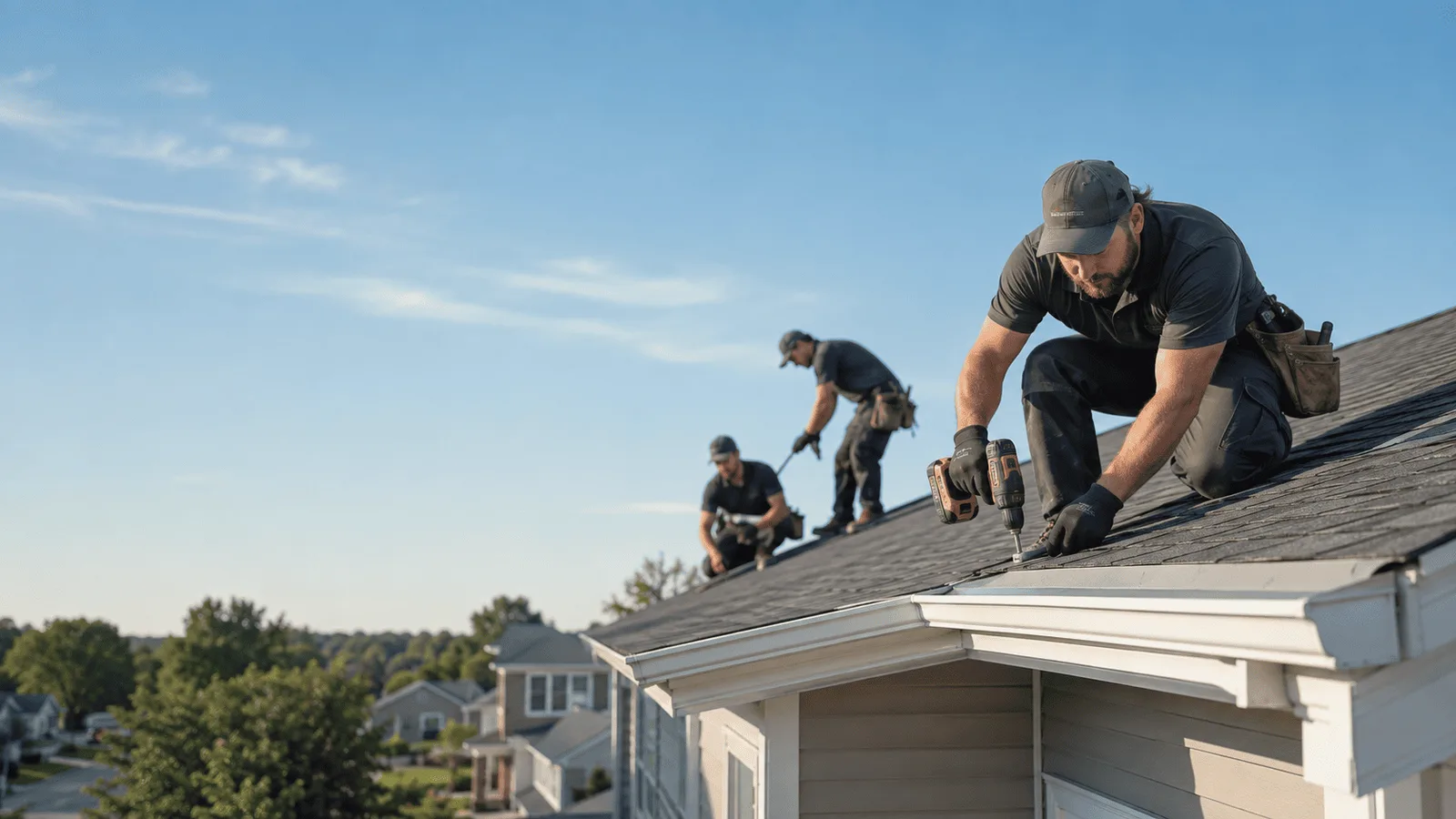 Fascia Repair in Lafayette, IN around you